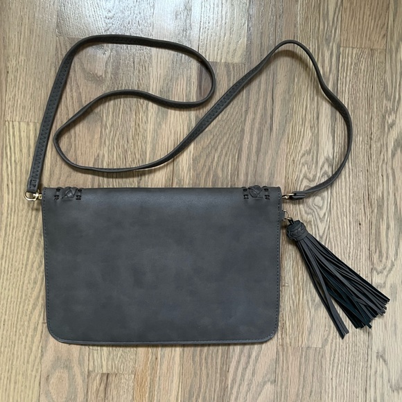 Crossbody Clutch Vegan Handbag - Picture 4 of 5
